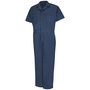 Red Kap® X-Large/Long Navy 5 Ounce 65% Polyester/35% Combed Cotton Coveralls With Zipper Closure