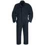 Red Kap® X-Large/Long Navy 7.25 Ounce 65% Polyester/35% Combed Coveralls With Zipper Closure