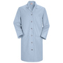 Red Kap® 2X/Regular Light Blue 5 Ounce 80% Polyester/20% Combed Cotton Lab Coat With Button Closure