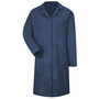 Red Kap® Medium/Regular Navy 5 Ounce 80% Polyester/20% Combed Cotton Lab Coat With Button Closure