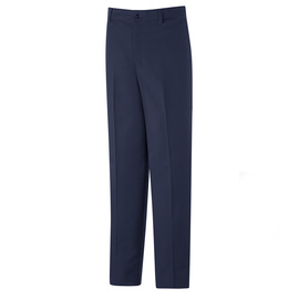 Bulwark 34" X 30" Navy Red Kap® 7.5 Ounce 65% Polyester/35% Cotton Pants With Zipper Closure