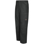 Red Kap® 34" X 32" Black 8 Ounce Polyester/Cotton/Spandex Pants With Button Closure