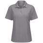 Bulwark Large Gray Red Kap® 100% Polyester Knit Polo Shirt