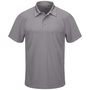Bulwark 4X Gray Red Kap® 100% Polyester Knit Polo Shirt