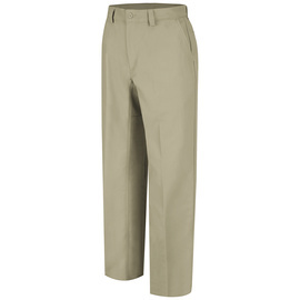 Bulwark 34" X 34" Khaki Dickies® 60% Cotton/40% Polyester Pants