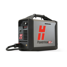 Hypertherm® 230 V Powermax45® XP Automated Plasma Cutter With CPC Port, Voltage Divider, 180 Degree Machine Torch, 50' Lead And Remote Pendant