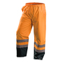 OccuNomix 3X Hi-Viz Orange And Blue 32 3/4" Polyester And Oxford Breathable Pant
