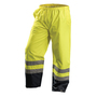 OccuNomix 3X Blue And Hi-Viz Yellow 32 3/4" Polyester And Oxford Breathable Pant