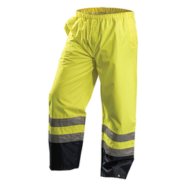OccuNomix 5X Blue And Hi-Viz Yellow 33 1/2" Polyester And Oxford Breathable Pant
