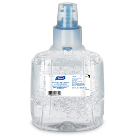 GOJO® 1200 ml Refill Clear PURELL® Fragrance-Free Hand Sanitizer