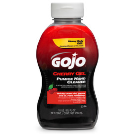 GOJO® 10 Ounce Bottle Red GOJO® Cherry Scented Hand Cleaner