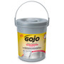 GOJO® 72 Wipe Canister Clear GOJO® Fresh Citrus Scented Hand Cleaner Wipes