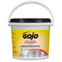 GOJO® 170 Wipe Bucket Clear GOJO® Fresh Citrus Scented Hand Cleaner Wipes