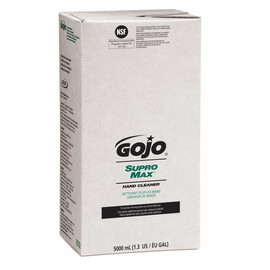 GOJO® 5000 ml Refill Beige SUPRO MAX™ Floral Scented Hand Cleaner