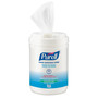 GOJO® 175 Wipe Canister Clear PURELL® Fragrance-Free Hand Sanitizer Wipes