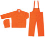 MCR Safety® Medium Hi-Viz Orange Luminator™ .35 mm Polyester/PVC Suit