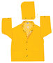 MCR Safety® Large Yellow Classic/Classic Plus .35 mm Polyester/PVC Jacket