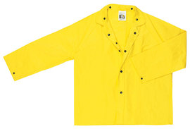 MCR Safety® X-Large Yellow Wizard .28 mm Nylon/PVC Jacket