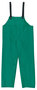 MCR Safety® Large Green Dominator .42 mm Polyester/PVC Overalls