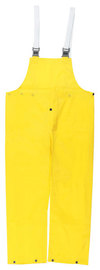 MCR Safety® Large Yellow Navigator .22 mm Nylon/Polyurethane Overalls