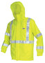 MCR Safety® Large Hi-Viz Green Luminator™ Polyester/Polyurethane Jacket