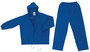 MCR Safety® Large Blue Challenger .18 mm Nylon/PVC Suit