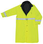 MCR Safety® Large Black/Hi-Viz Green 48" Luminator™ .54 mm Nylon/PVC Jacket