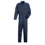 Bulwark® Small Regular Navy Blue EXCEL FR® Twill Cotton Flame Resistant Coveralls With Zipper Front Closure