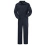 Bulwark® 50 Regular Navy Blue Westex Ultrasoft® Twill/Cotton/Nylon Flame Resistant Coveralls With Zipper Front Closure