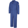 Bulwark® 56 Regular Royal Blue EXCEL FR® ComforTouch® Sateen/Cotton/Nylon Flame Resistant Coveralls With Zipper Front Closure