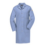 Bulwark® Medium Regular Light Blue EXCEL FR® Cotton Flame Resistant Lab Coat With Button Front Closure