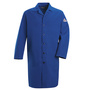 Bulwark® X-Large Regular Royal Blue Nomex® IIIA/Nomex® Aramid/Kevlar® Aramid Flame Resistant Lab Coat With Button Front Closure