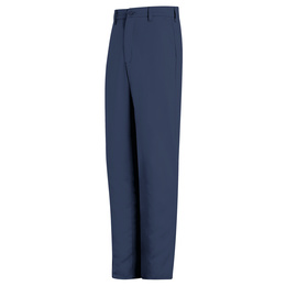 Bulwark® 32" X 32" Navy Blue EXCEL FR® Twill Cotton Flame Resistant Pants With Button Closure