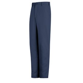 Bulwark® Women's 04" X 34" Navy Cotton Flame Resistant Pants
