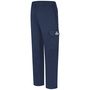 Bulwark® 40" X 32" Navy Blue Westex Ultrasoft®/Cotton/Nylon Flame Resistant Pants With Button Closure