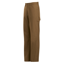 Bulwark® 44" X 30" Brown Westex Ultrasoft®/Cotton/Nylon Flame Resistant Jeans With Button Closure