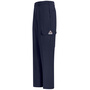 Bulwark® 38" X 30" Navy Blue Modacrylic/Lyocell/Aramid Flame Resistant Pants With Hook And Bar Closure