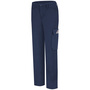 Bulwark® Women's 06" X 32" Navy Modacryclic/Lyocell/Aramid Flame Resistant Pants