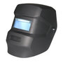 ArcOne® Hawk® S240-10-0300 Black Welding Helmet With 2" X 4.25" X 0.2" Fixed Shade 2.5, 10 Auto Darkening Lens