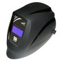 ArcOne® Vision® S540-10-1500 Black Welding Helmet With 4.5" X 5.25" X 0.2" Fixed Shade 2.5, 10 Auto Darkening Lens