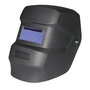 ArcOne® Hawk® T240-10-0300 Black Welding Helmet With 4.25" X 2" X 0.2" Fixed Shade 3, 10 Auto Darkening Lens