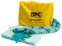 Brady® 16" X 4" X 20" HazWik® Yellow Polypropylene Spill Kit