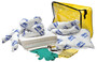 Brady® 17" X 4" X 25 1/2" AllWik® Yellow And Clear Polypropylene Spill Kit