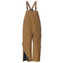 Red Kap® Large Regular Brown Polyester Lined 10 Ounce Polyester Cotton Overalls