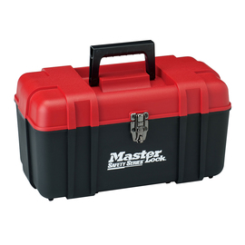Master Lock® Red Lockout Carry Case