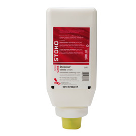 Deb 1 Liter Refill White Stokolan® Fresh Scented Skin Care Cream