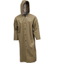 Tingley 4X Green 48" Magnaprene™ 12 mil Neoprene And Nylon Rain Coat