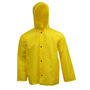 Tingley Medium Yellow 30" Eagle™ 9 mil Polyurethane And Nylon Rain Coat