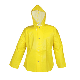 Tingley 3X Yellow 32" Webdri® 26 mil PVC And Polyester Rain Coat
