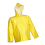 Tingley X-Large Yellow 31" American 18 mil PVC And Polyester Rain Coat